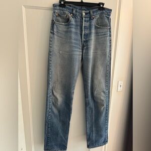 Vintage Levi’s 501’s